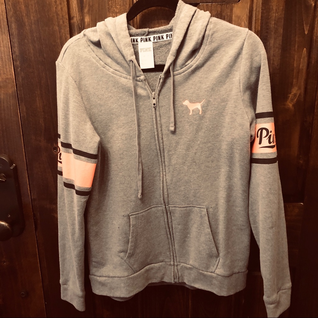 Pink Brand Sweatshirt